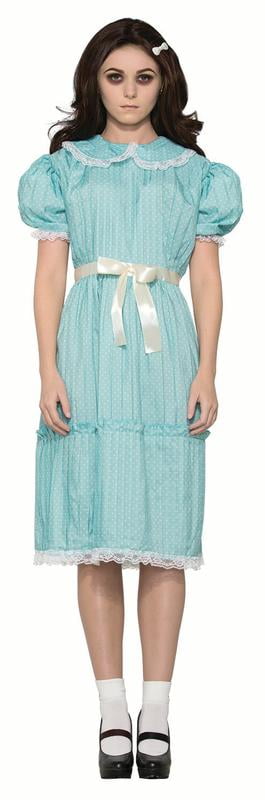 bondi blue dress  Creepy Shining Twin Costume Perth