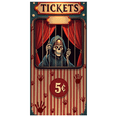 thumbnail image 1 of Creepy Skeleton Halloween Banner Scary Carnival Decoration Horror Theme Spooky Event Decor for Halloween Party Haunted House Outdoor Indoor, 1 of 9