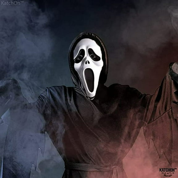 Creepy Skull Mask Terrifying Costume Accessory for Halloween