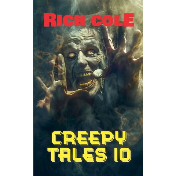 Creepy Tales 10, (Paperback)
