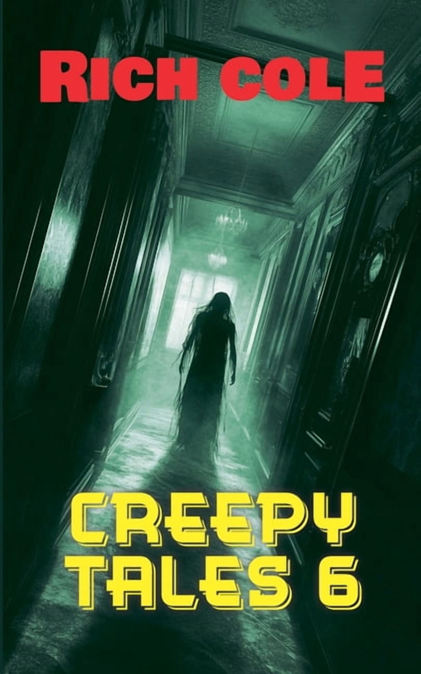 Creepy Tales 6, (Paperback)