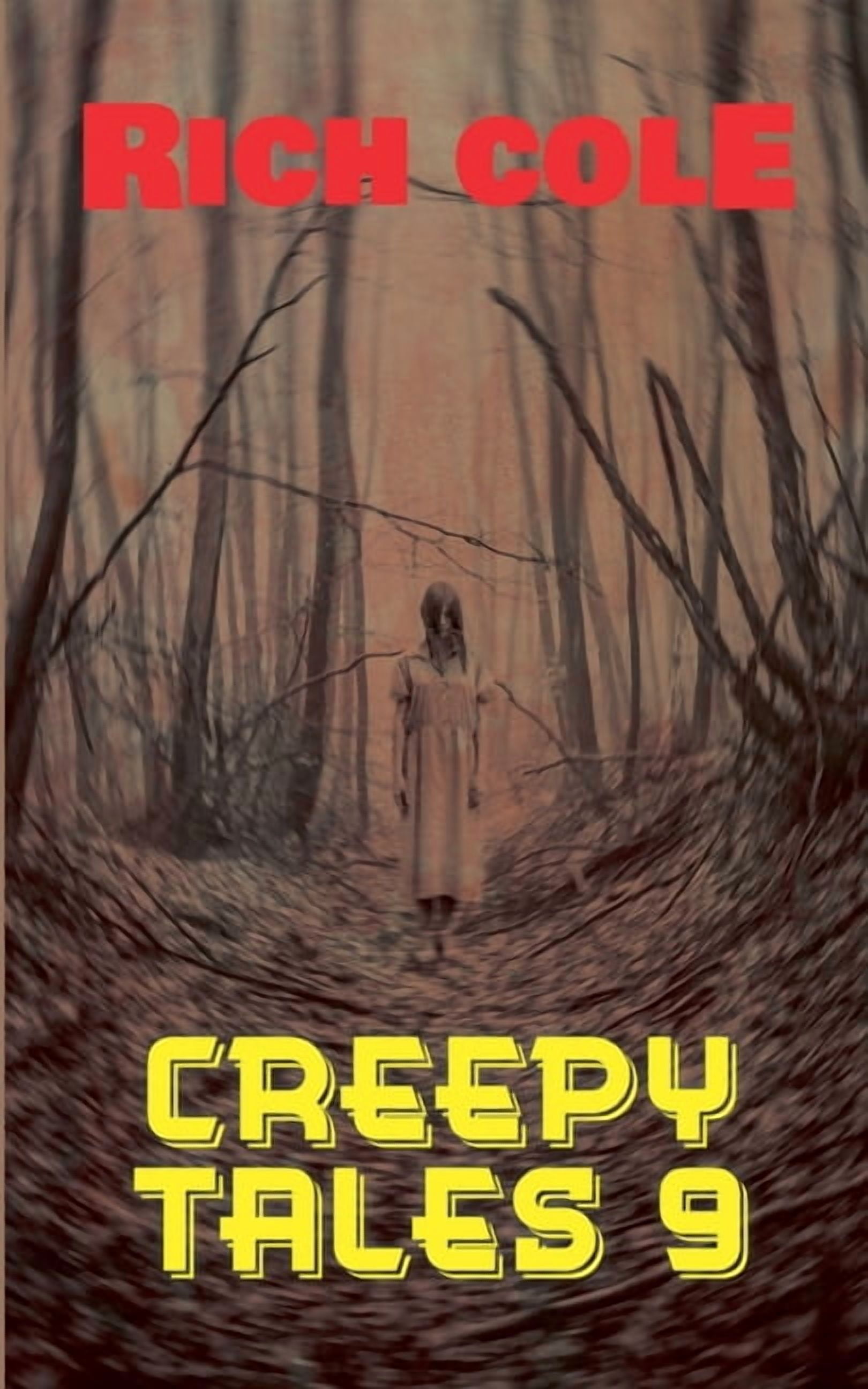 Creepy Tales 9, (Paperback)