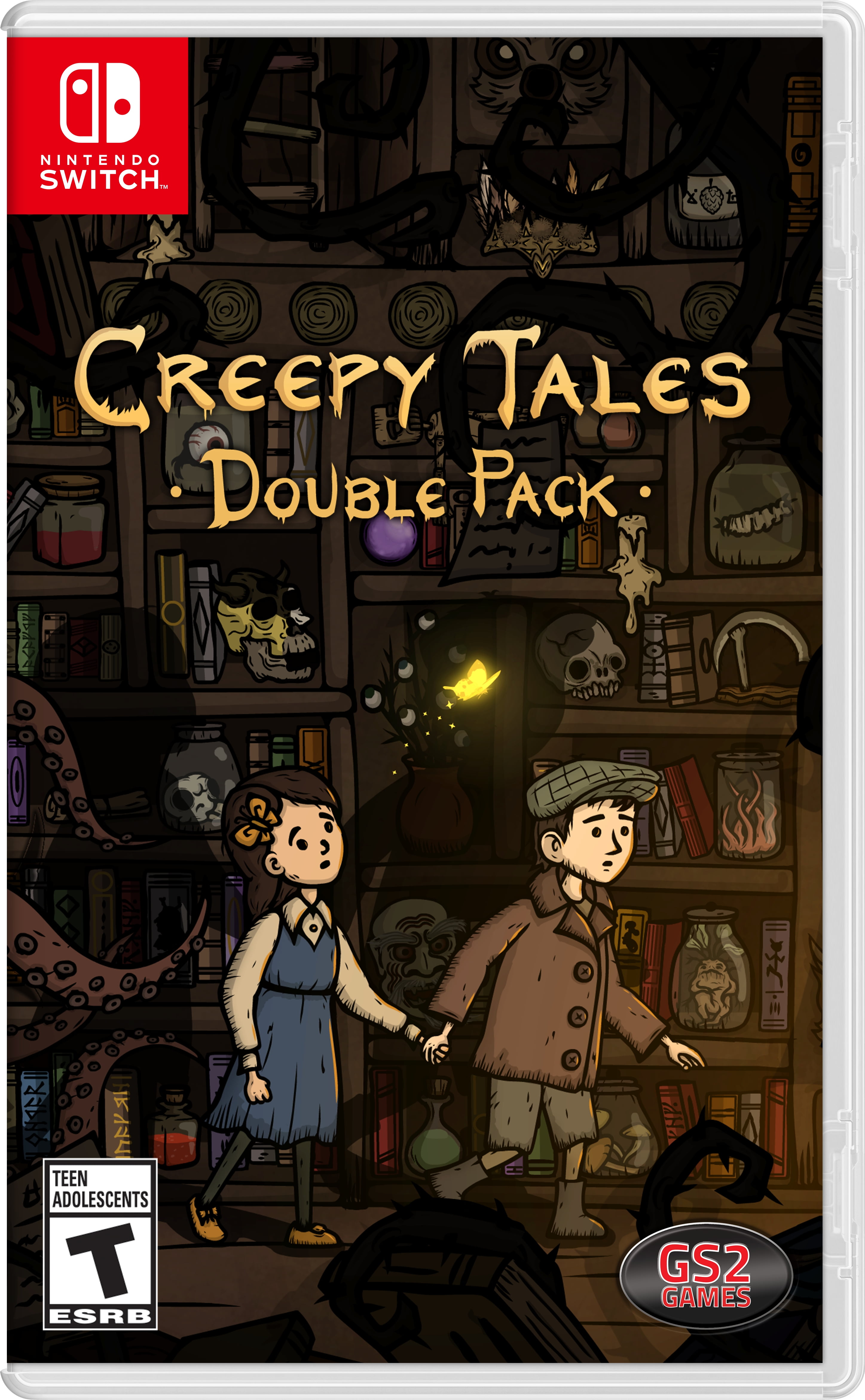 GS2 GAMES Creepy Tales Double Pack for Nintendo Switch, Forest