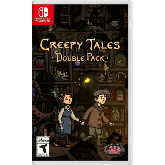 Creepy Tales Double Pack for Nintendo Switch