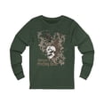 thumbnail image 1 of Creepy5 Unisex Skull Long Sleeve Tee, Skull Jersey Shirt, Skeleton T-Shirts with Long Sleeves, Skeleton Art Design Tees, 1 of 8