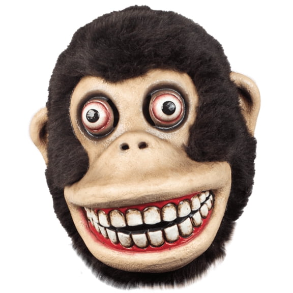 J. Chimp Creepy Monkey Latex Mask