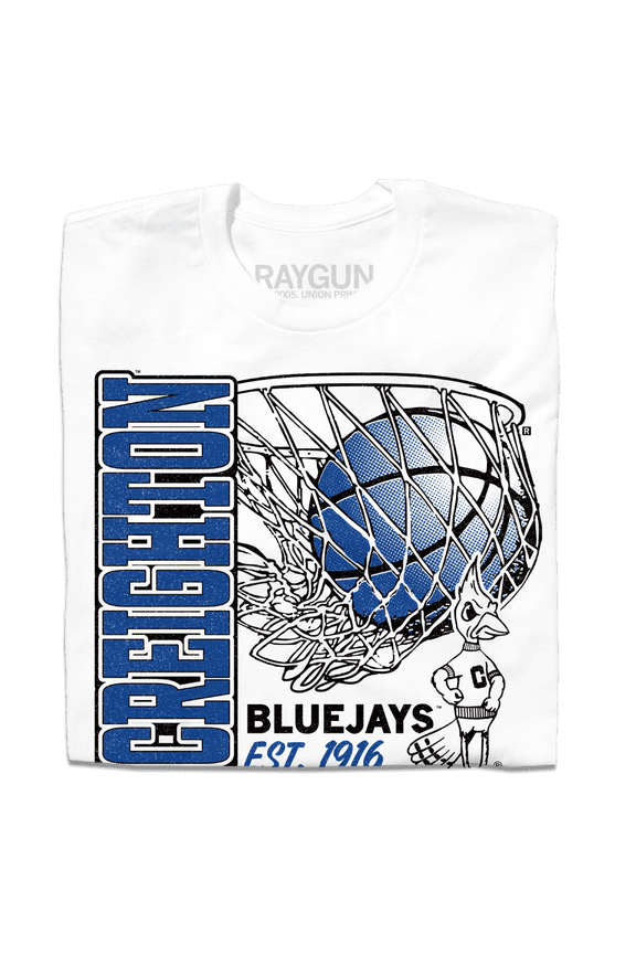 Creighton Basketball Max Collegiate Graphic Tee TShirt Gift