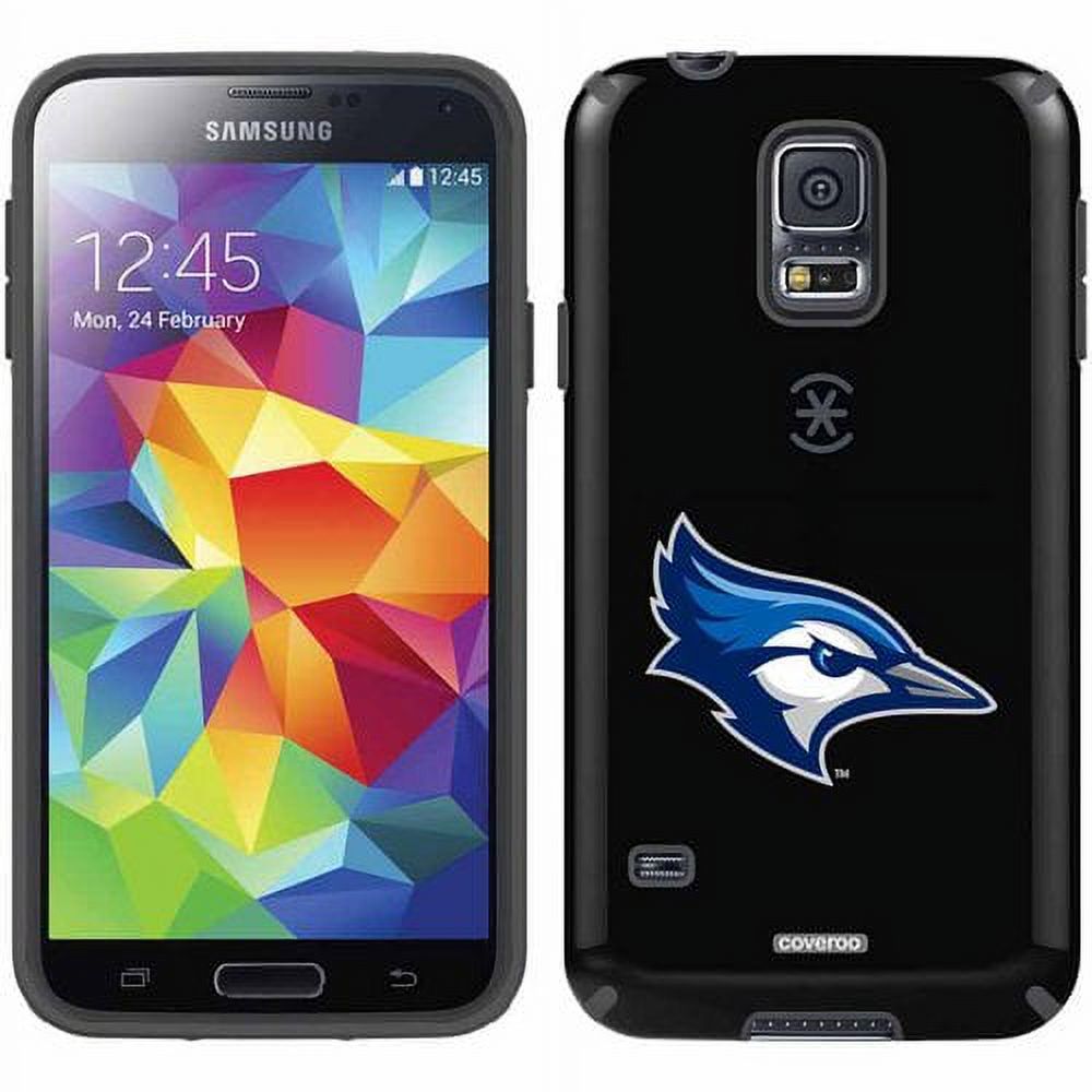 Creighton Bluejay Head Design on Samsung Galaxy S5 CandyShell Case by Speck - image 1 of 1
