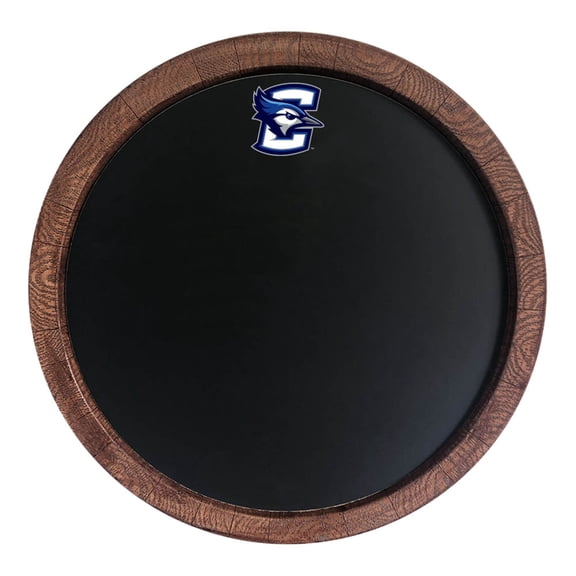Creighton Bluejays 20.25'' Round Chalkboard Faux Barrel Top Sign