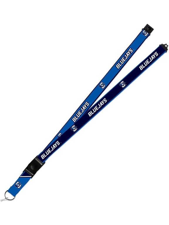 Creighton Bluejays Lanyard Keychain 2-sided Breakaway Clip University of