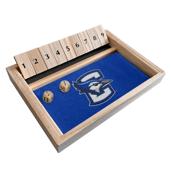 Creighton Bluejays Shut The Box Game