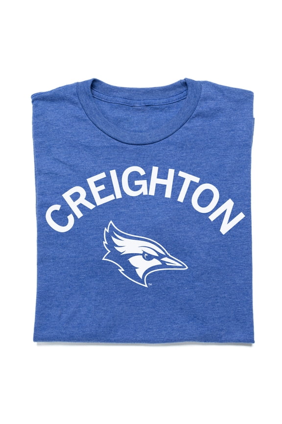 Creighton Curved Logo Graphic Tee TShirt Gift