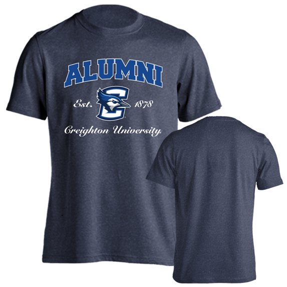 Creighton University Bluejays Alumni Proud Graduate Short Sleeve T-Shirt