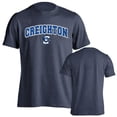 thumbnail image 1 of Creighton University Bluejays Classic Arch with Mascot Short Sleeve T-Shirt, 1 of 3
