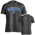 thumbnail image 1 of Creighton University Bluejays Classic Arch with Mascot Short Sleeve T-Shirt, 1 of 3