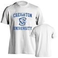 thumbnail image 1 of Creighton University Bluejays Distressed Retro Short Sleeve T-Shirt, 1 of 3