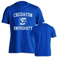 thumbnail image 1 of Creighton University Bluejays Distressed Retro Short Sleeve T-Shirt, 1 of 3