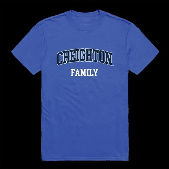 Creighton University Bluejays Family T-Shirt, Royal - 2XL