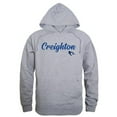 thumbnail image 1 of Creighton University Script Hoodie, Heather Grey - 2XL, 1 of 1
