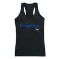 thumbnail image 1 of Creighton University Womens Script Tank Top, Black - Medium, 1 of 1