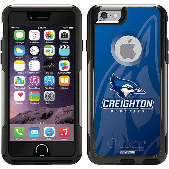 Creighton Watermark Design on OtterBox Commuter Series Case for Apple iPhone 6
