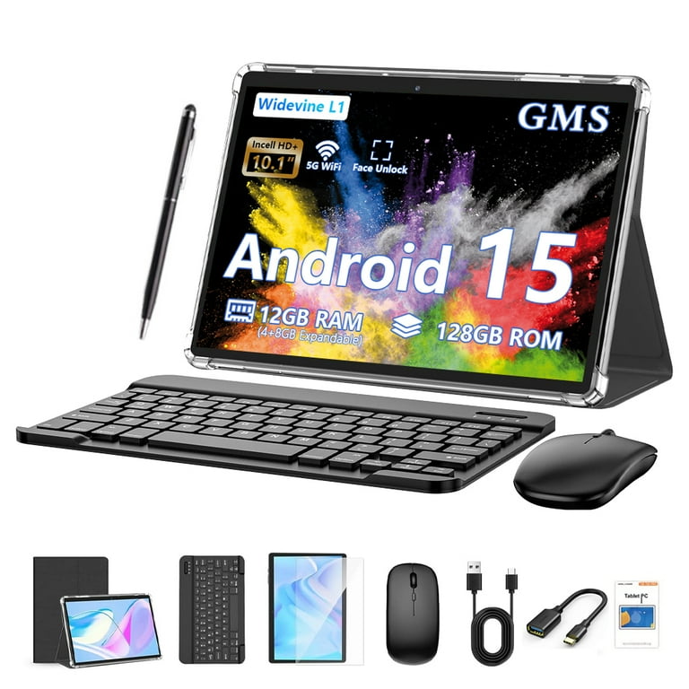 Android 15 タブレット 12GB RAM 64GB Amazon.com : Android 15 Tablet 10 inch Tablets with Case, 12GB RAM