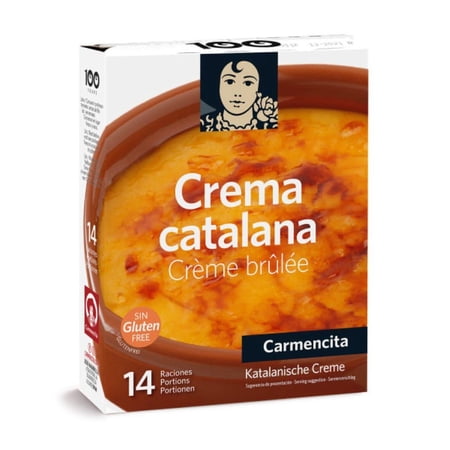Crema Catalana Creme Brulee mix 56g (198oz) Pack of 3