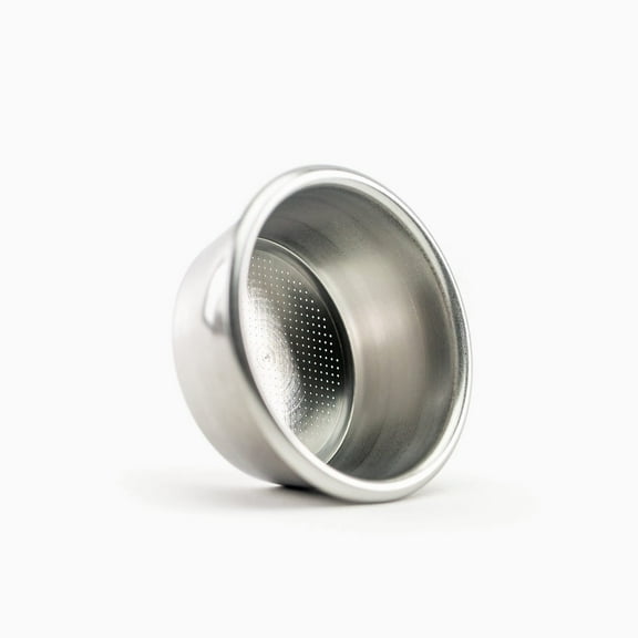 Crema Coffee Products | 54mm Filter Basket | Double Shot | Stainless Steel