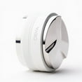 thumbnail image 1 of Crema Coffee Products | 58mm 2-in-1 Tamper & Distributor | White, 1 of 4