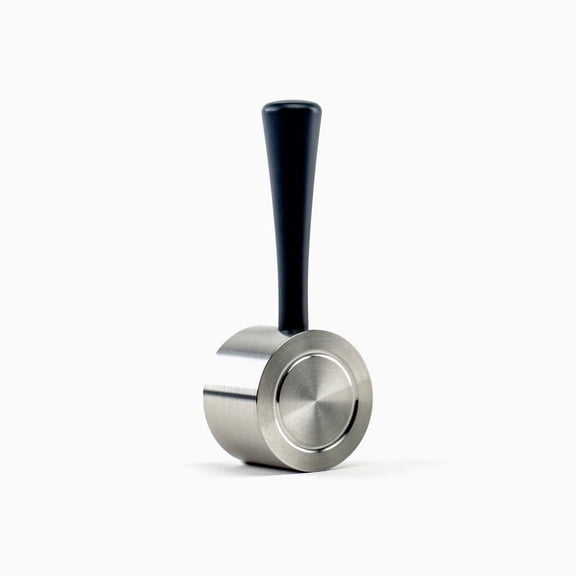 Crema Coffee Products | Steam Lever For Breville / Sage | Silver & Black | Stainless Steel