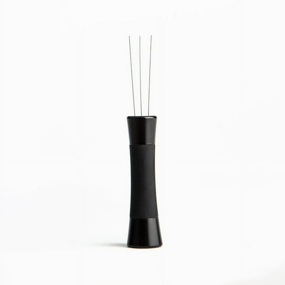 Crema Coffee Products | WDT Tool | Black | Stainless Steel & Silicone