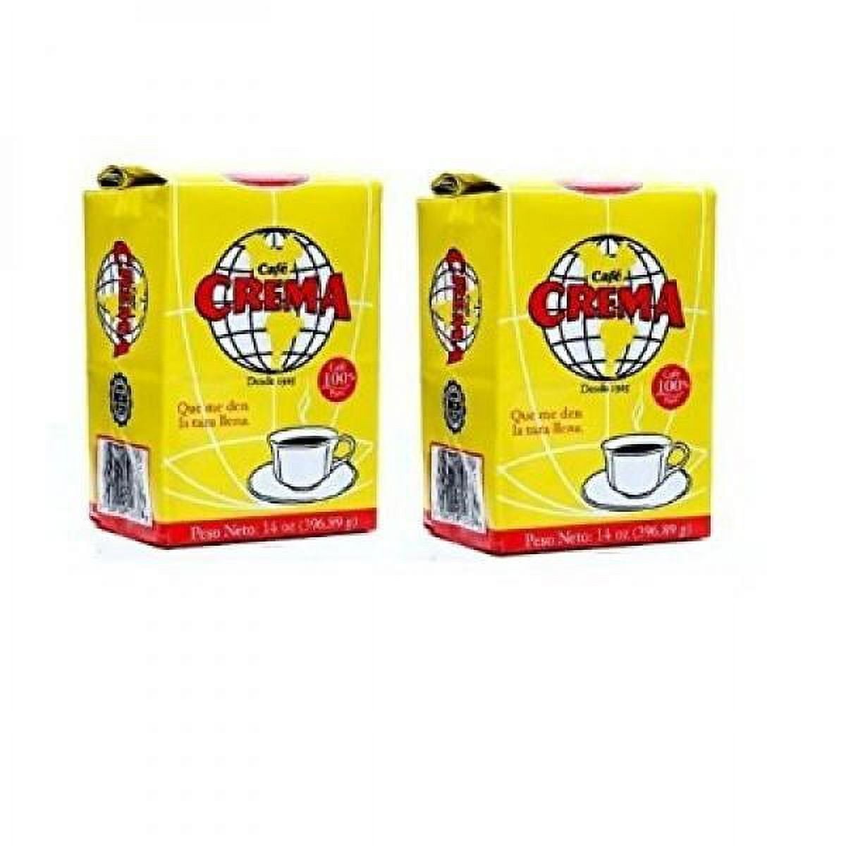 Crema Ground Coffee 8 ounces bag
