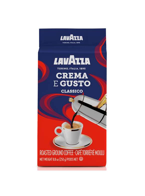 Lavazza Ground Coffee in Lavazza Coffee