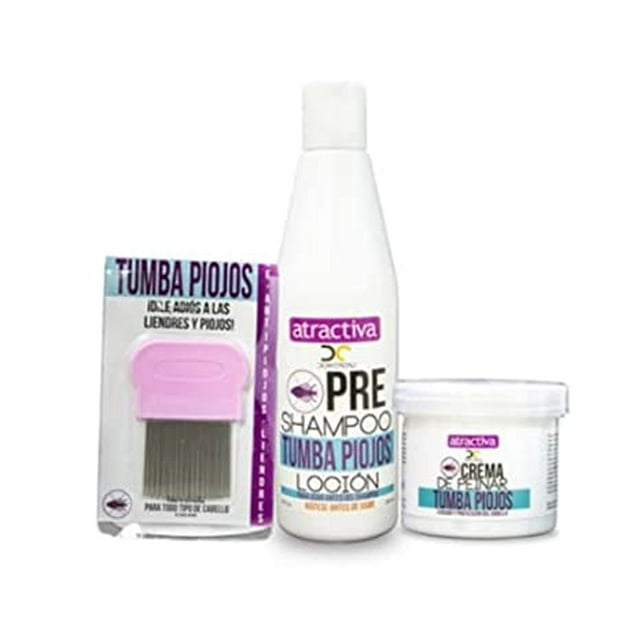 Crema tumba Piojos Combo / Lice Killer Cream Comb Included x2