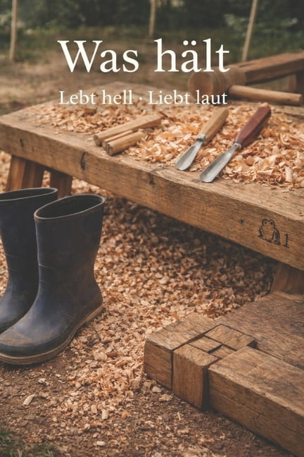 Cremabooks - Emma´s Welt Was hält. Emmas Frosch 1: Lebt hell. Liebt laut., (Paperback)