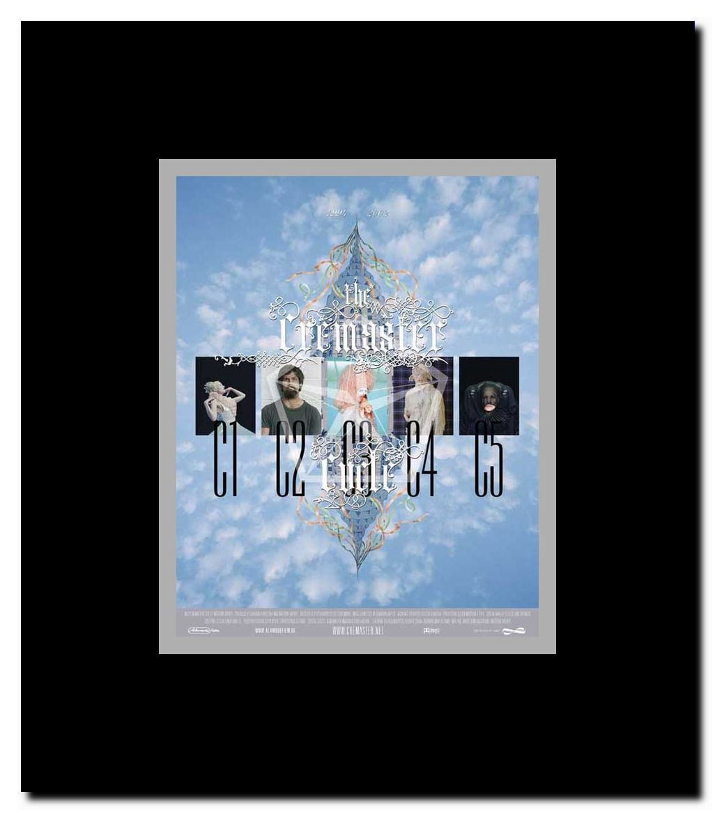Cremaster 3 Framed Movie Poster