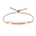 thumbnail image 1 of Cremation Bracelet Adjustable Urn Bracelet for Ashes for Women Men Braided Bracelets Keepsake Memorial Bracelet for Human Pet - Always in My Heart, 1 of 4