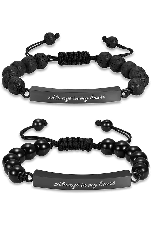 Cremation Bracelet for Ashes Adjustable Cremation Urn Bracelet Bangle for Ashes Stainless Steel Memorial Ashes Keepsake Jewelry for Men Women