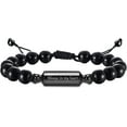 thumbnail image 1 of Cremation Bracelet for Ashes Adjustable Cremation Urn Bracelet Bangle for Ashes Stainless Steel Memorial Ashes Keepsake Jewelry for Men Women, 1 of 9