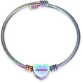 thumbnail image 1 of Cremation Bracelet for Ashes Memorial Jewelry Stainless Steel Heart Shape Urn Pendant Chain Ashes Holder Funeral Keepsake, 1 of 7