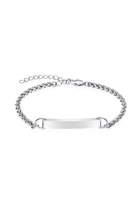 Cremation Bracelet for Ashes Stainless Steel Urn Bangles for Ashes Memorial Keepsake Cremation Memorial Urn Bracelet - Adjustable,Free Fill Kit