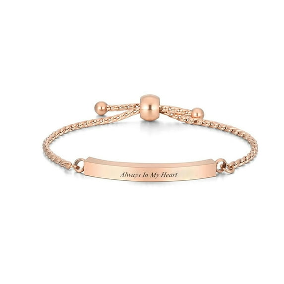 Cremation Bracelet for Ashes Stainless Steel Urn Bangles for Ashes Memorial Keepsake Cremation Memorial Urn Bracelet - Adjustable,Free Fill Kit