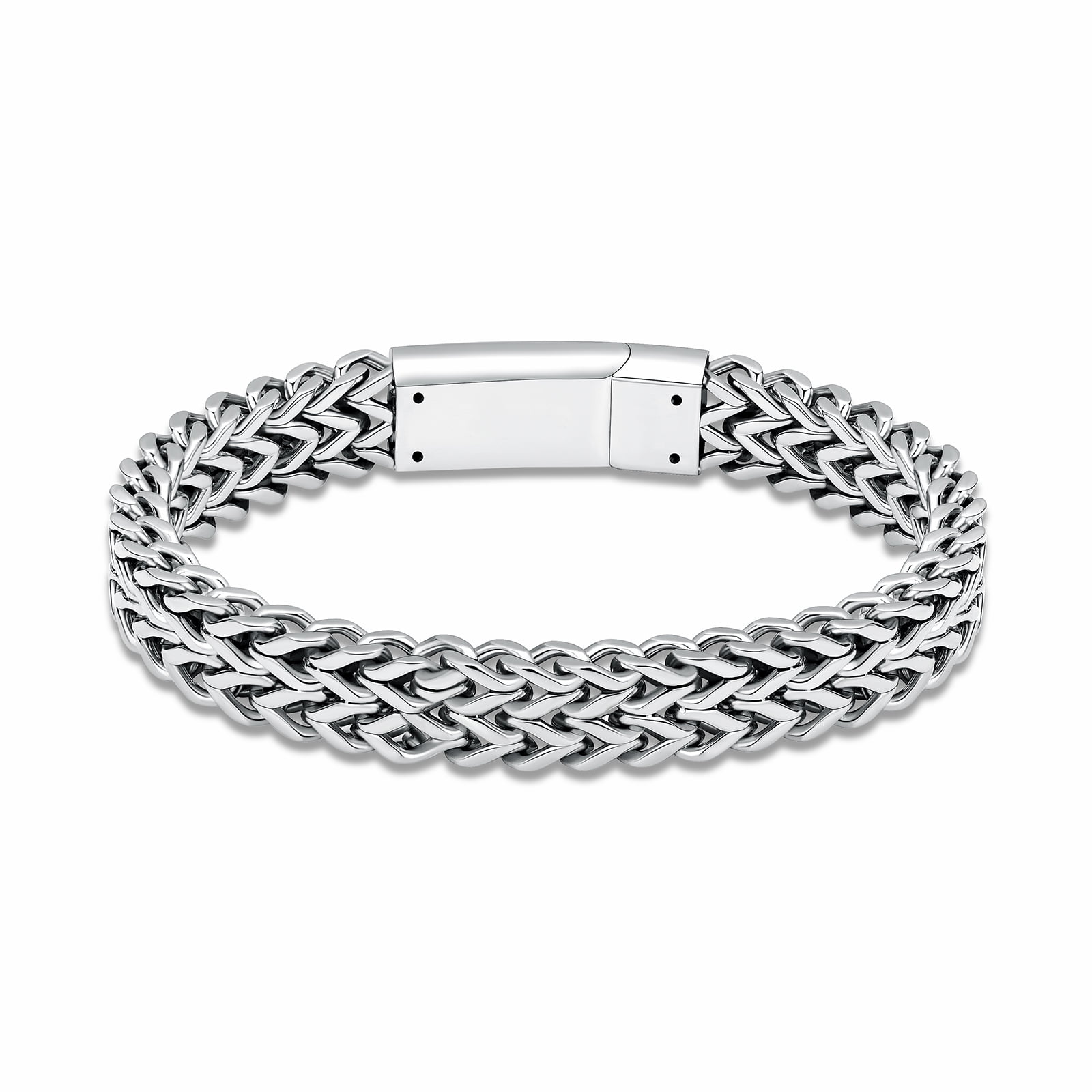 Cremation Bracelet for Ashes for Men Women- Stainless Steel  Urn Bracelet Keepsake Ash Holder Cremation Memorial Jewelry