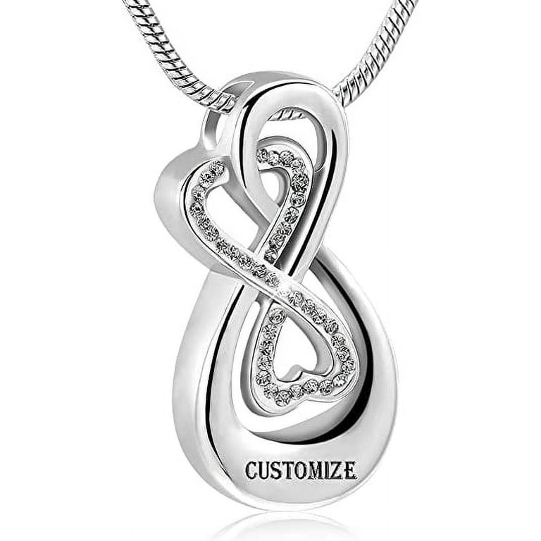 Infinity deals urn necklace