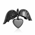 thumbnail image 1 of Cremation Jewelry for Ashes Angel Wing Heart Urn Necklace Pendants Ashes for Women Men Family Memorial Keepsake Pendant Angel Wing with Charm Heart for Loved Ones for Human, 1 of 1