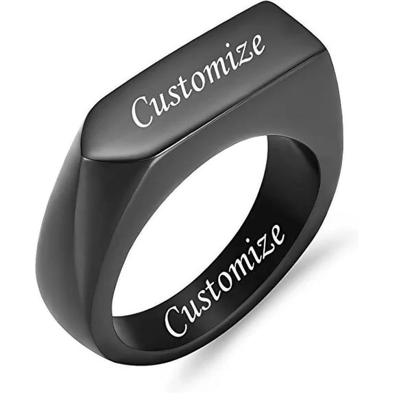 Cremation Jewelry for Ashes Geometry Simple Style Memorial Urn Ring Ashes Holder with Fill Kit Keepsake Cremation Ring for for Family/mom/sister/grandparents NO.6-NO.10