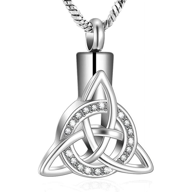 Celtic cross urn necklace best sale