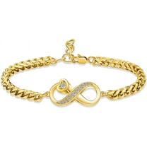 Cremation Jewelry Infinity Urn Bracelet for Ashes Stainless Steel Ashes Bracelet Bangles Keepsake Memorial Jewelry Ash Holder for Women Men - Adjustable