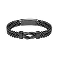 thumbnail image 1 of Cremation Jewelry Infinity Urn Bracelet for Ashes Stainless Steel Ashes Bracelet for Human / Pet Ashes for Women Men, 1 of 7