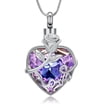 Heart Urn Necklace for Ashes for Women Men Stainless Steel Cremation ...